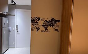 Studio luxuoso na zona Sul de São Paulo